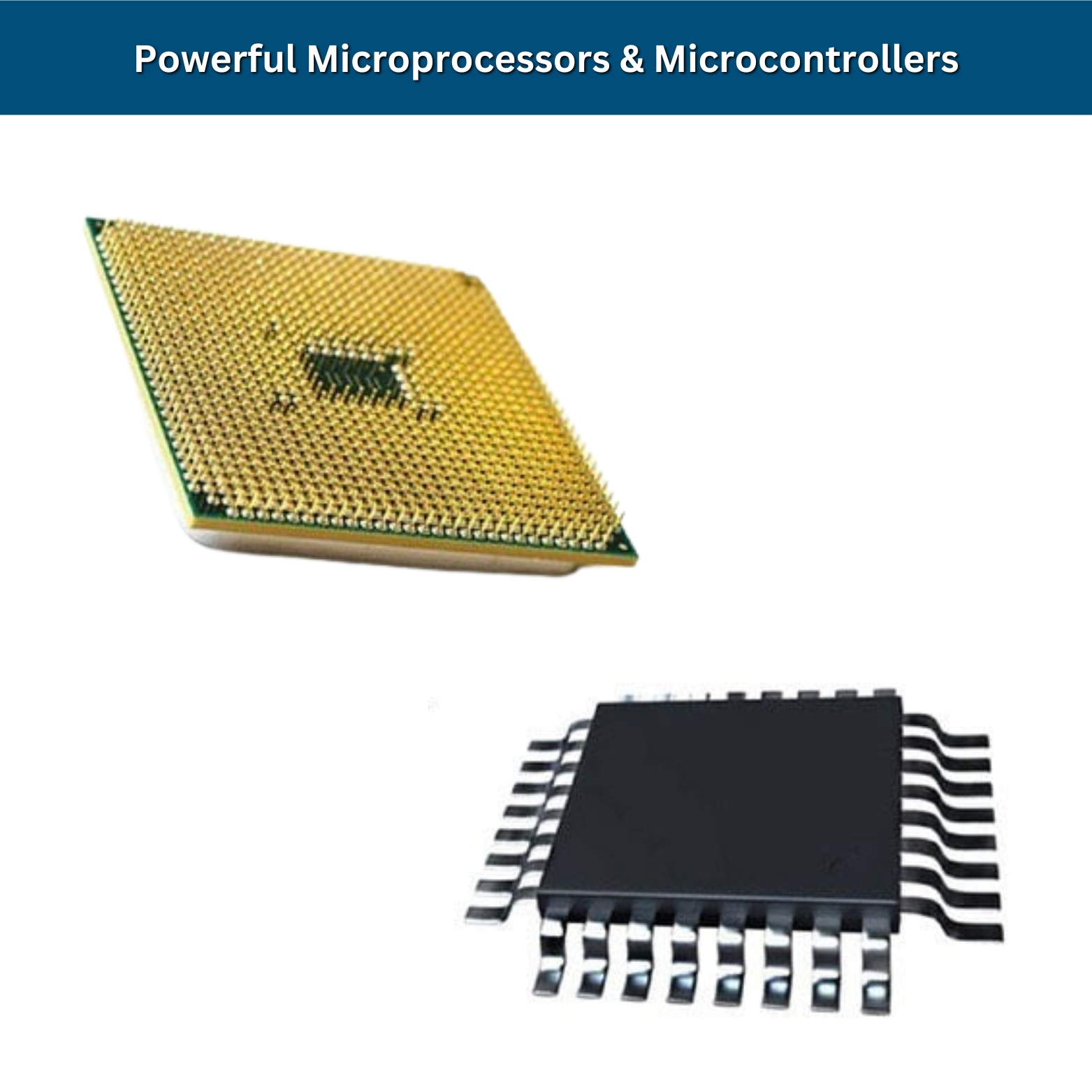 Powerful Microprocessors & Microcontrollers