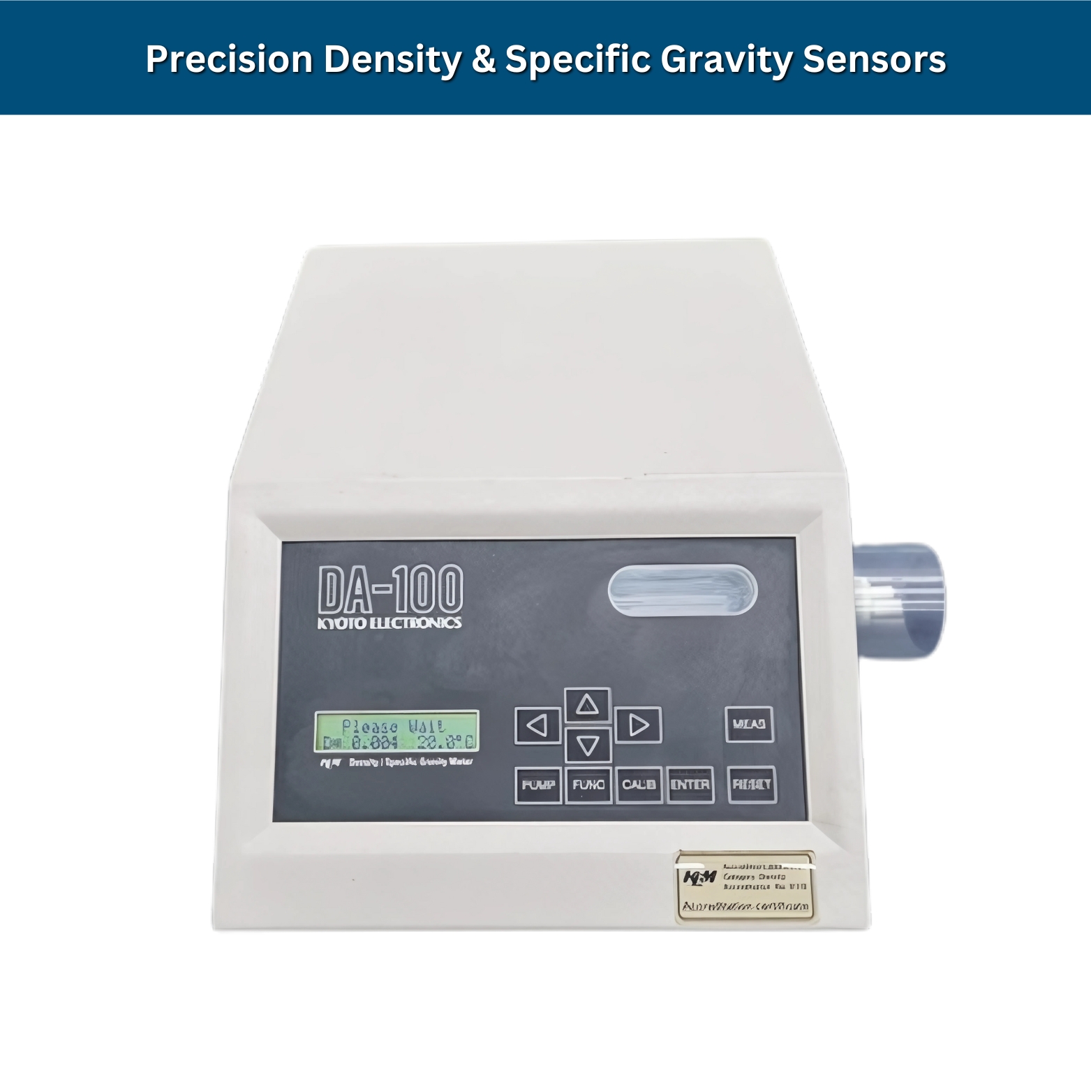 Density & Gravity Sensors