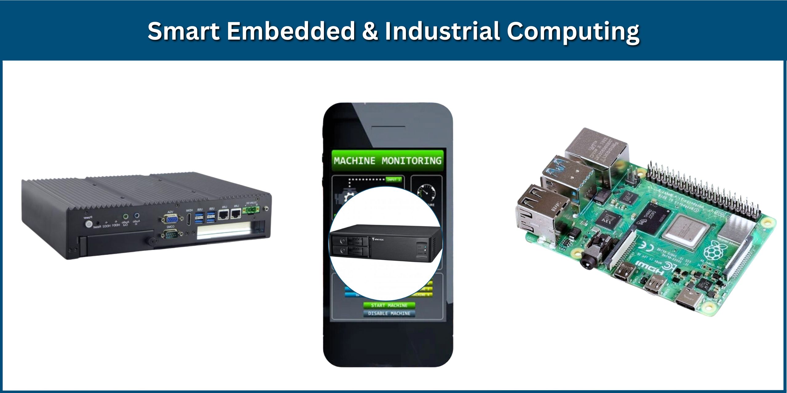 Embedded & Industrial Computing Solutions